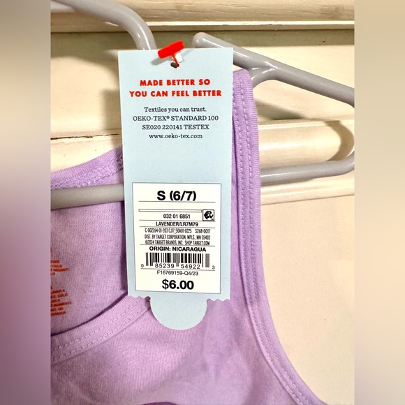 COPY - Girls Smiley Face Tank Top - Picture 3 of 6